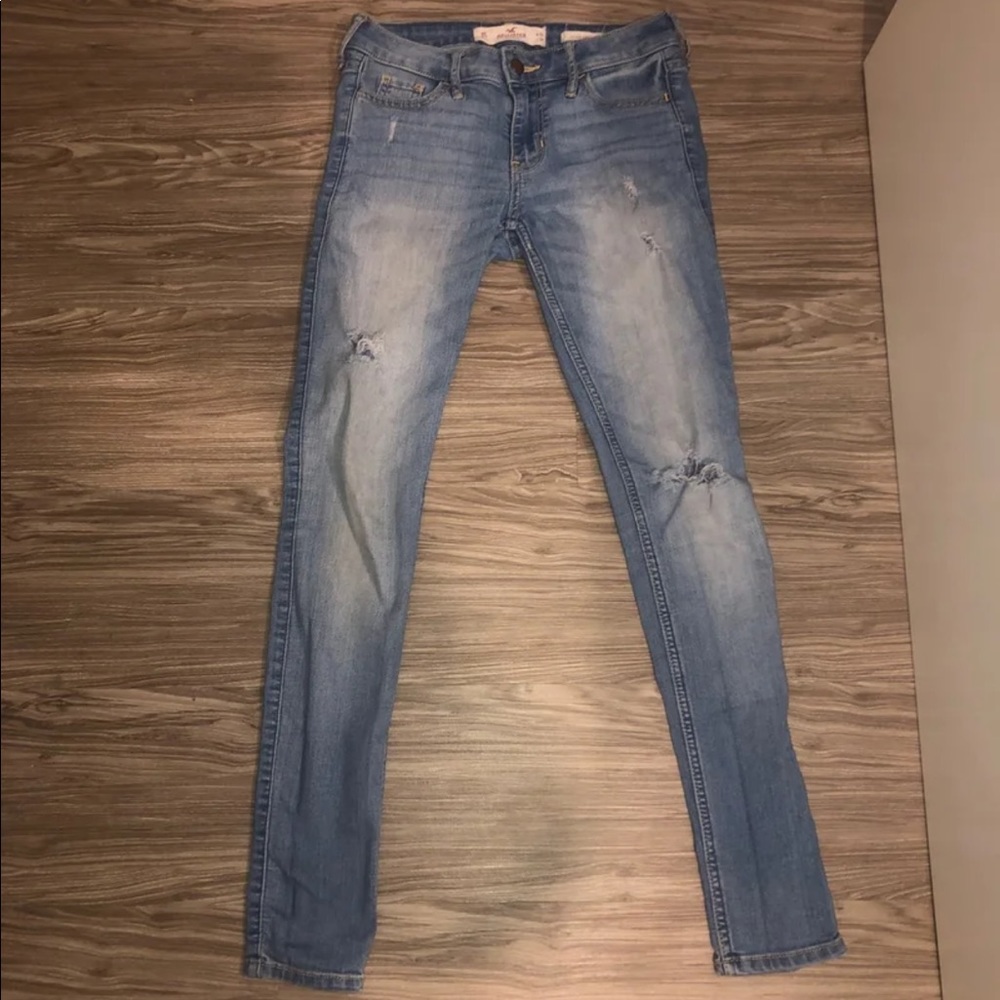 Have been worn quite a few time but look new